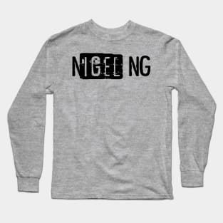 Nigel NG Long Sleeve T-Shirt